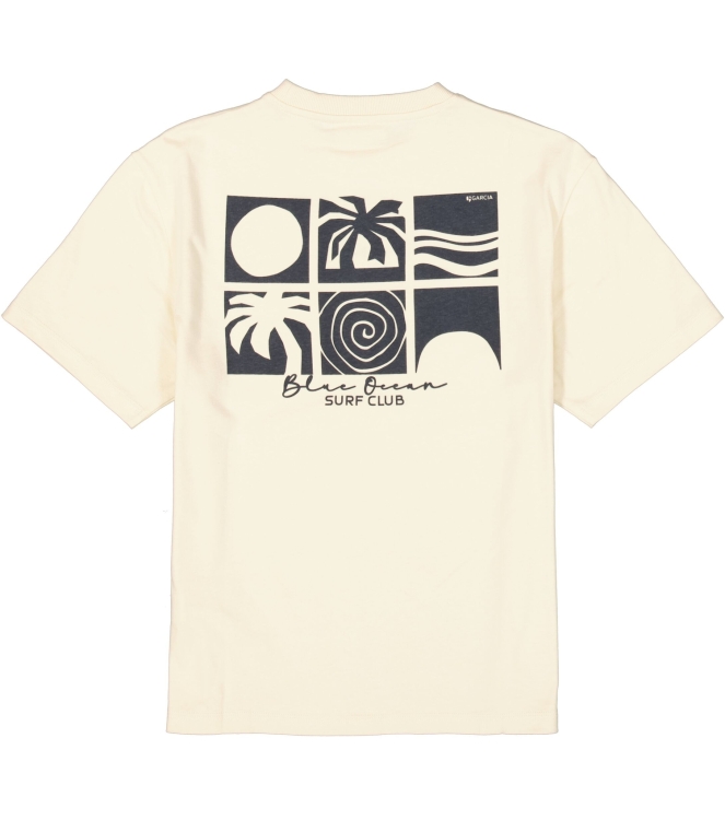 Garcia shirts 6314-cloudcream D53406