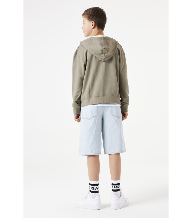 Garcia truien & vesten 5068-taupegrey D53462