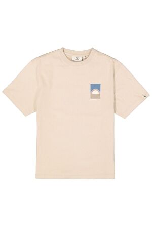 Garcia Jongens t-shirt 822-sand