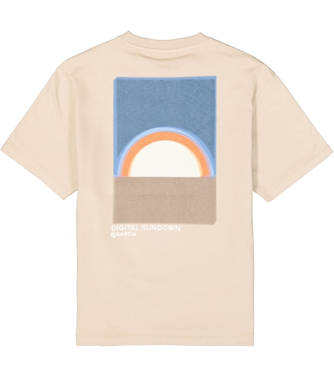 Garcia shirts 822-sand D53402