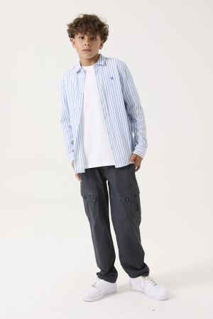Garcia Jongens lange broek 8384-charcoal