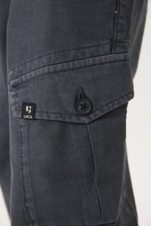 Garcia broeken 8384-charcoal C53712