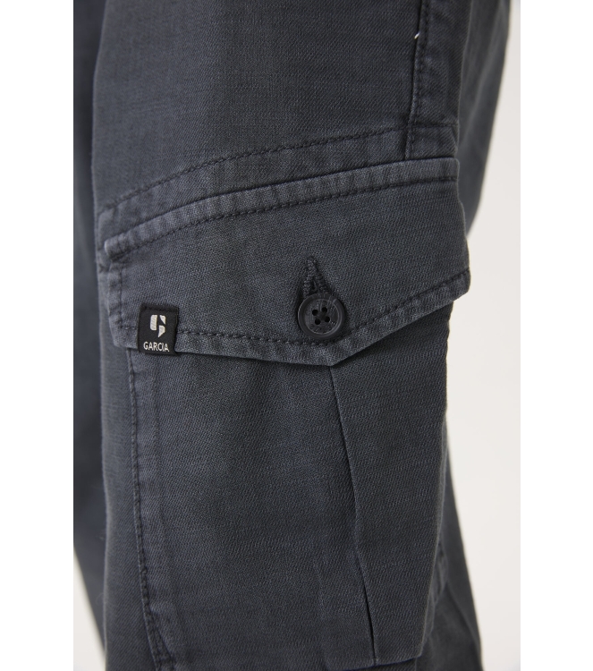 Garcia broeken 8384-charcoal C53712