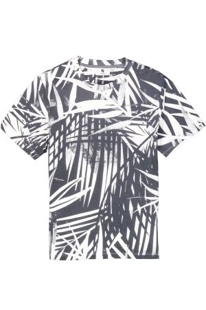 Garcia Jongens t-shirt 8384-charcoal