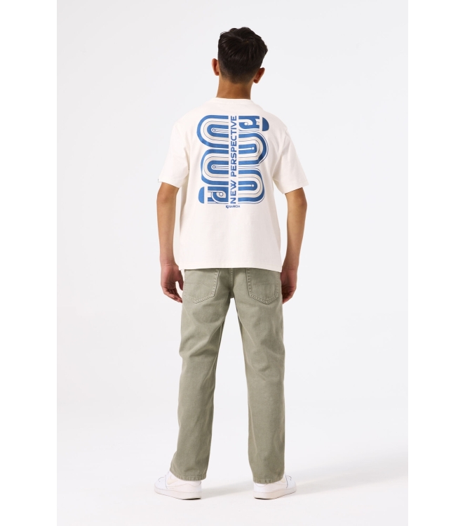 Garcia broeken 1118-beangreen B53511