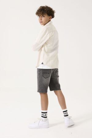Garcia overhemden 829-beige C53622