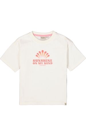 Garcia Meisjes t-shirt 1529-warmwhite