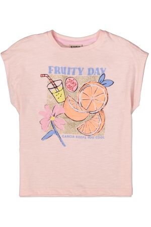 Garcia Meisjes t-shirt 4682-crystalrose