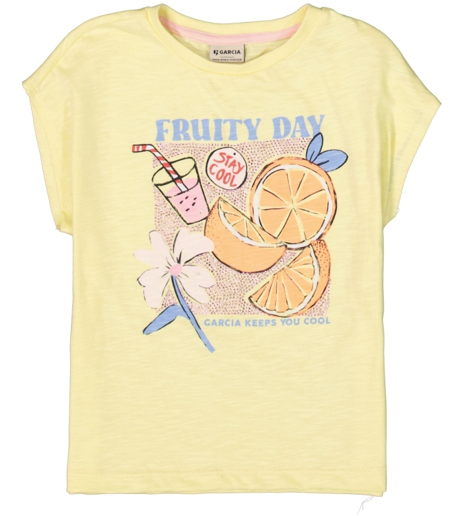 Garcia shirts 8892-softlemon C54602