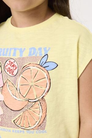 Garcia shirts 8892-softlemon C54602