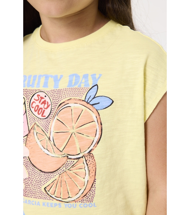 Garcia shirts 8892-softlemon C54602