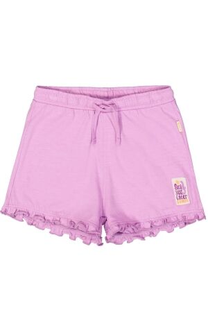 Garcia Meisjes korte broek 7003-violettulle