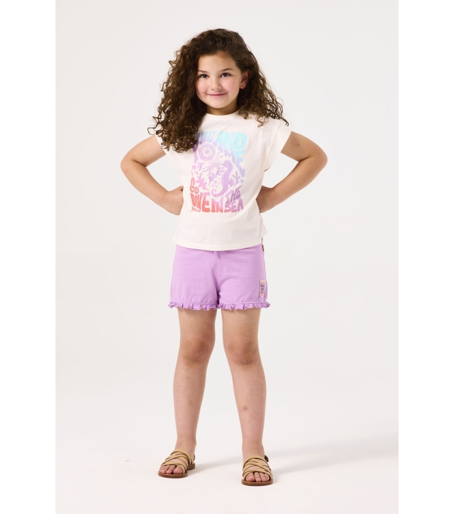 Garcia broeken 7003-violettulle D54523