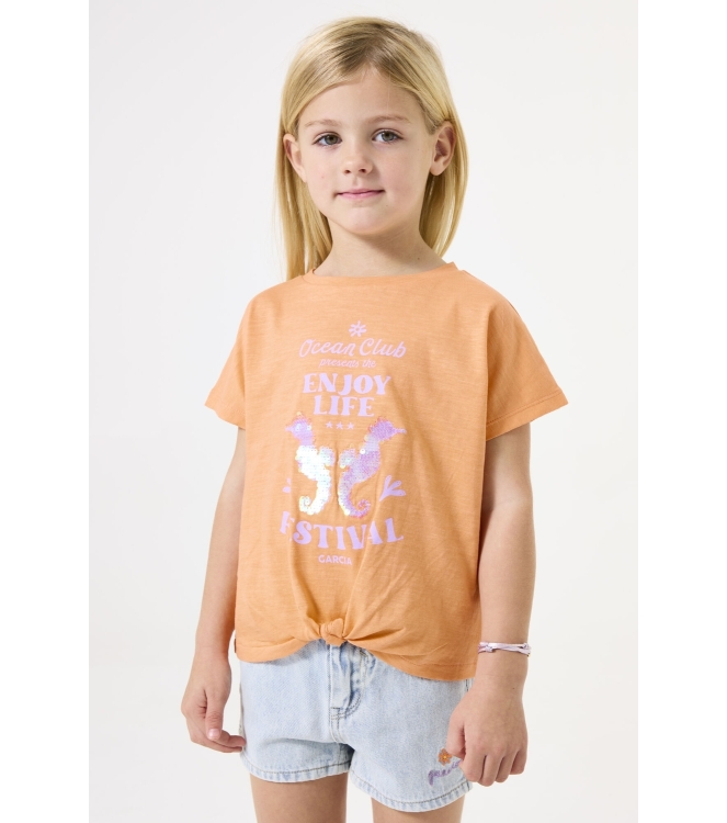 Garcia shirts 4017-coralkiss D54403