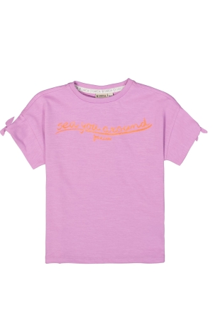Garcia Meisjes t-shirt 7003-violettulle