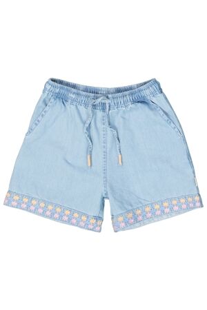 Garcia Meisjes korte broek 4312-bleached