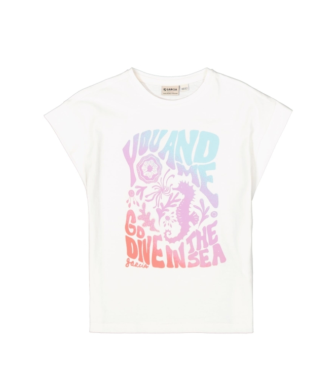 Garcia shirts 1529-warmwhite D54401