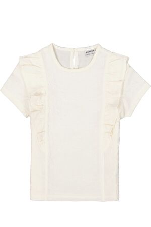 Garcia Meisjes t-shirt 1529-warmwhite