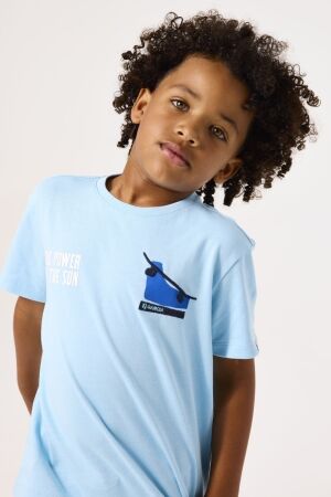 Garcia Jongens t-shirt 9238-lightblue