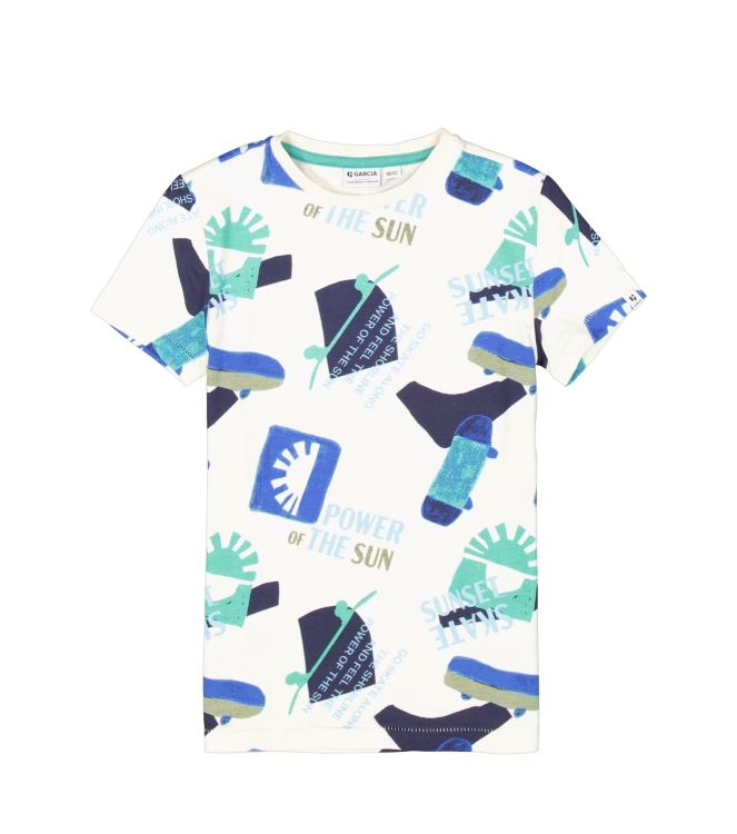 Garcia shirts 5070-creamwhite C55606