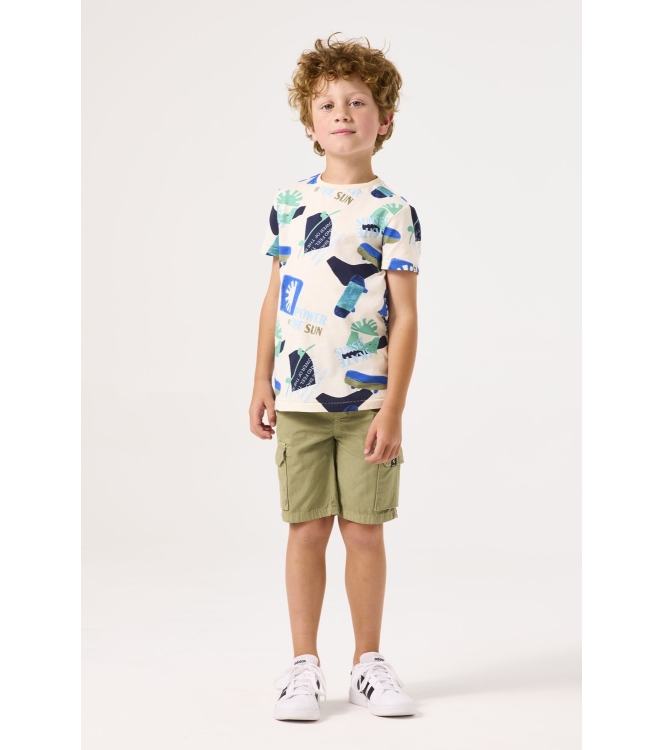 Garcia shirts 5070-creamwhite C55606