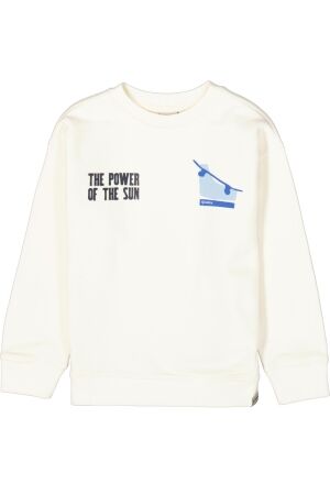 Garcia Jongens sweater 5070-creamwhite
