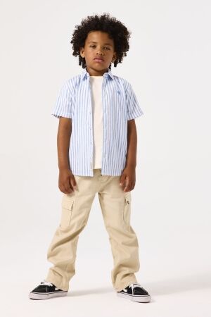 Garcia overhemden 2034-stripeblue C55621