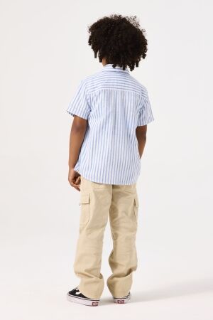 Garcia overhemden 2034-stripeblue C55621
