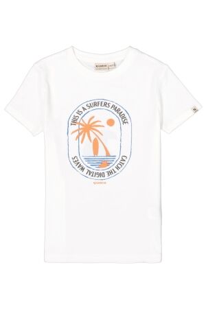 Garcia Jongens t-shirt 53-offwhite