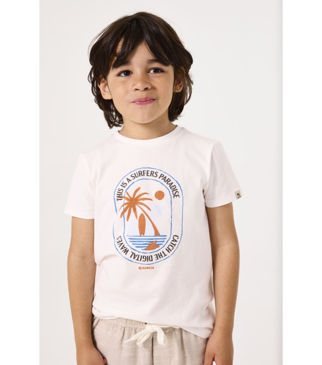 Garcia shirts 53-offwhite D55401