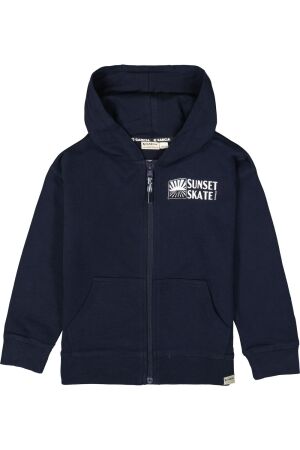 Garcia Jongens vest 292-darkmoon