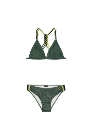 Protest Fimke 25 JR triangle bikini 663 Veggie Green