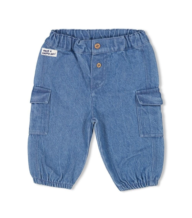 Feetje broeken L.blauw denim 52202320