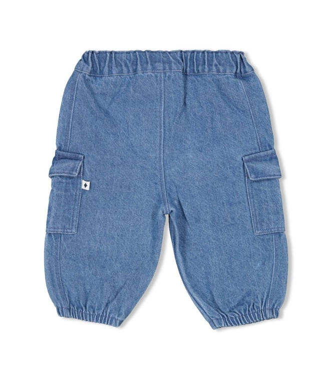 Feetje broeken L.blauw denim 52202320