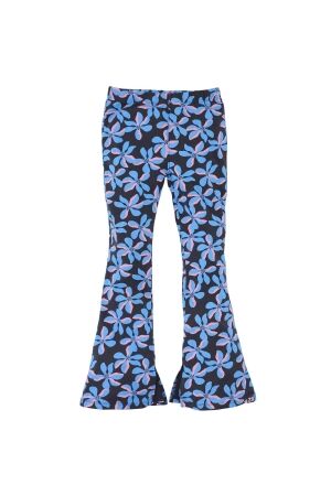 Z8 Loredana flared broek - Limited Edition Graphite/AOP