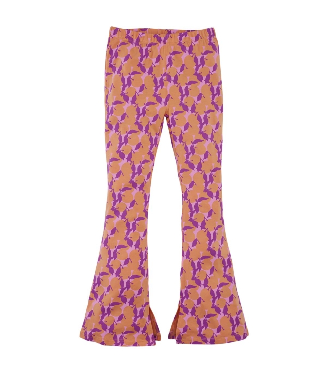 Z8 broeken Sorbet pink/AOP Nerina