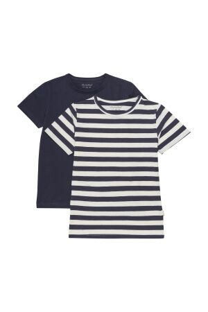 Minymo T-shirt SS (2-pack) 111 Marshmallow