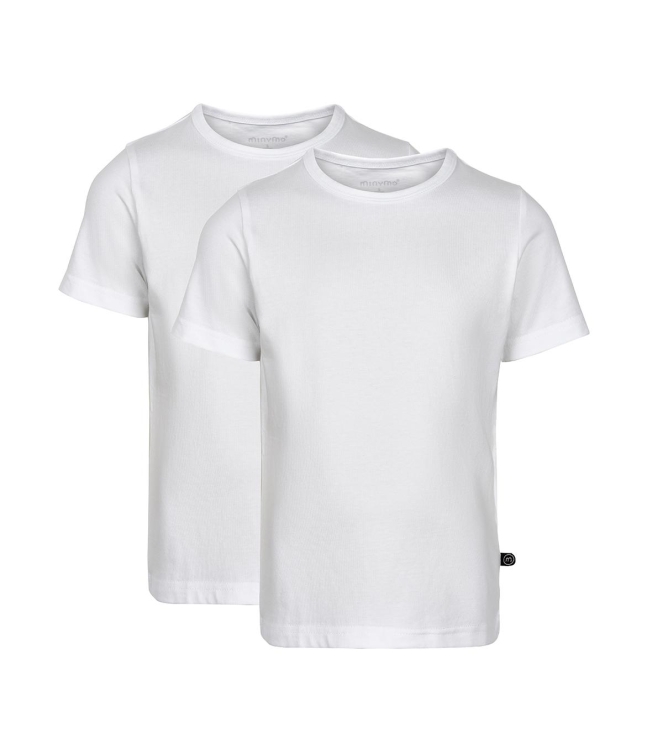 Minymo shirts 110 Brilliant White 3932