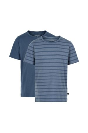 Minymo T-shirt SS (2-pack) 713 New Navy