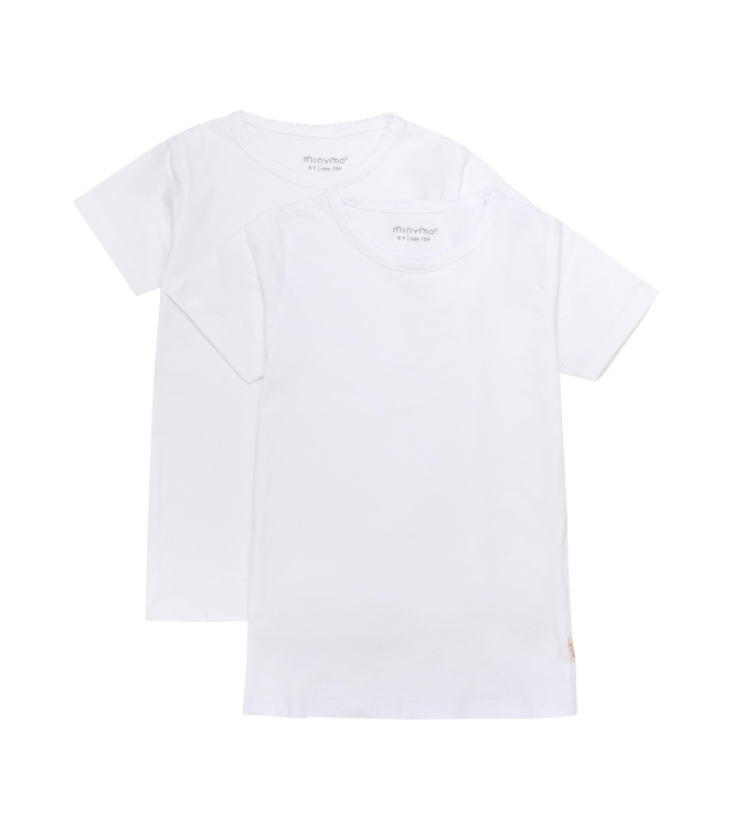 Minymo shirts 100 White 3933