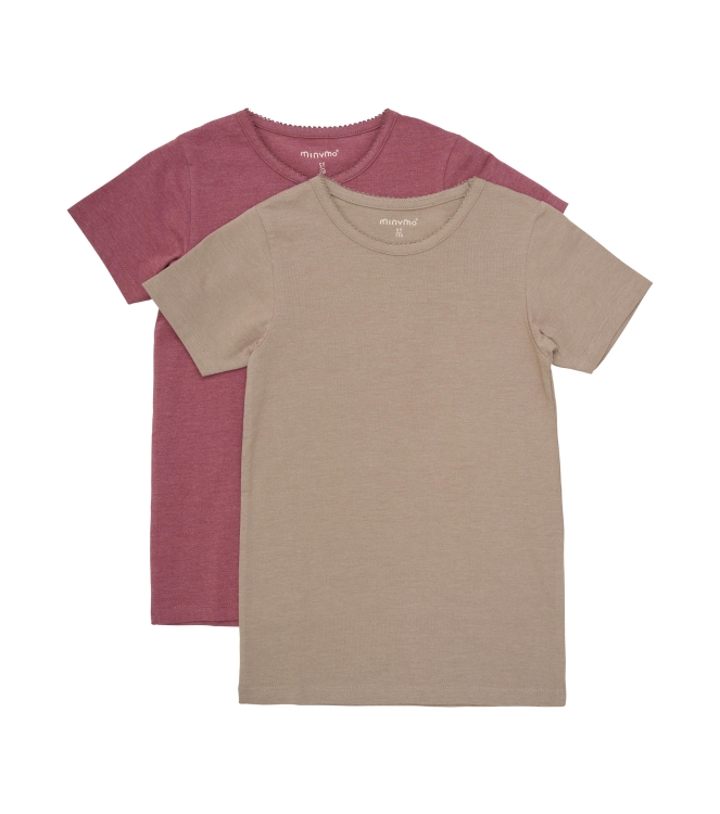 Minymo shirts 4640 Apple Butter 3933