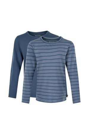 Minymo T-shirt LS (2-pack) 713 New Navy