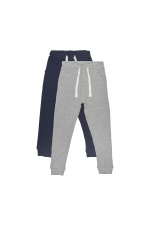 Minymo Joggingbroek (2-pack) 778 Dark Navy