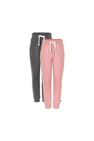 Minymo Joggingbroek (2-pack) 568 Blusher