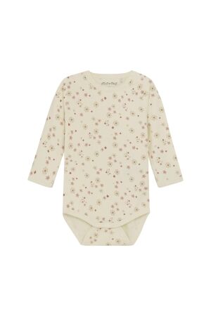 Minymo Romper lange mouw 413 Dusty Ceder