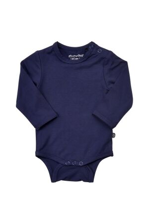 Minymo Romper lange mouw 778 Dark Navy