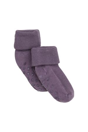 Minymo Baby sokken (2-pack) 658 Flint