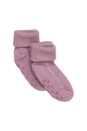 Minymo Baby sokken (2-pack) 583 Orchid Haze