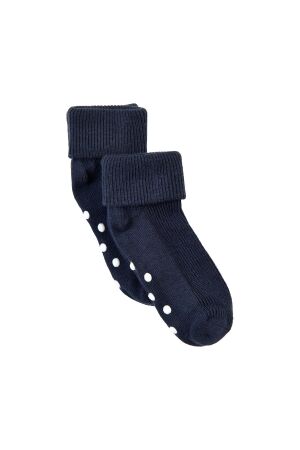 Minymo Baby sokken (2-pack) 778 Dark Navy