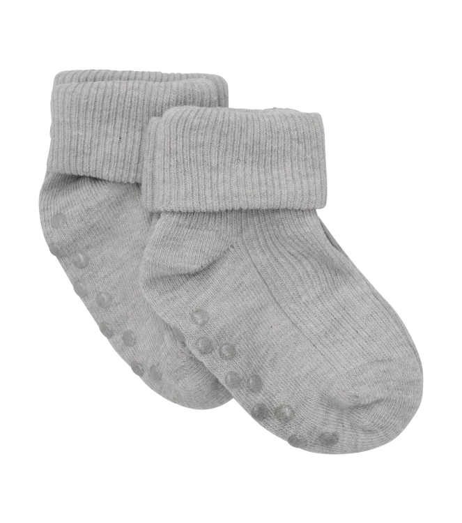 Minymo beenmode 130 Light Grey Melange 5067